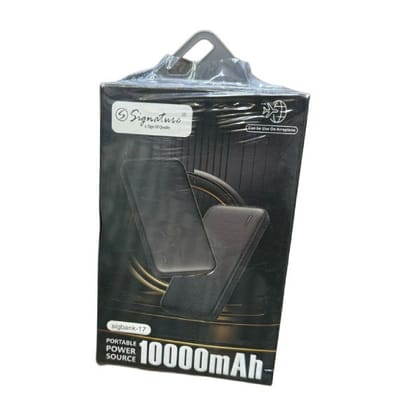 Signature-Power Bank (10000mAh)