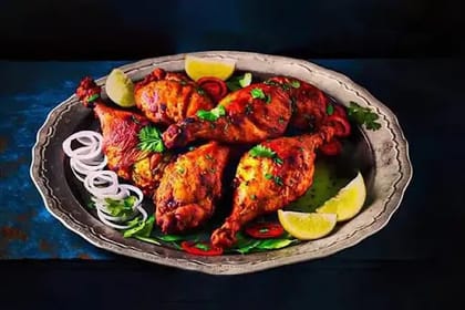 Chicken Tangdi With Butter [4 Pieces]