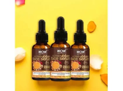 WOW Skin Science Ubtan Face Serum- 30ml (Pack of 3 )