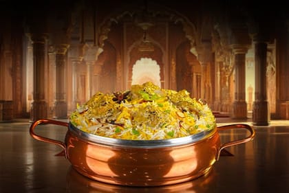 Murgh Afghani Tikka Biryani (Creamy Chicken Tikka - Serves 2)