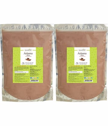 Ayurvedic Life Arjuna Powder 1 kg Pack of 2