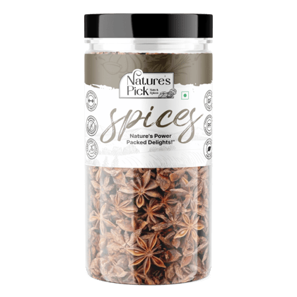 Nature's Pick Star Anise 250 Gms