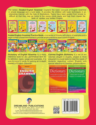 06. Graded English Grammar - 6 [Paperback] Dreamland Publications