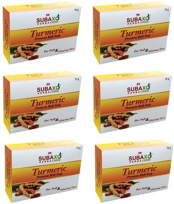 Subaxo - Beauty Soap for All Skin Type ( Pack of 6 )