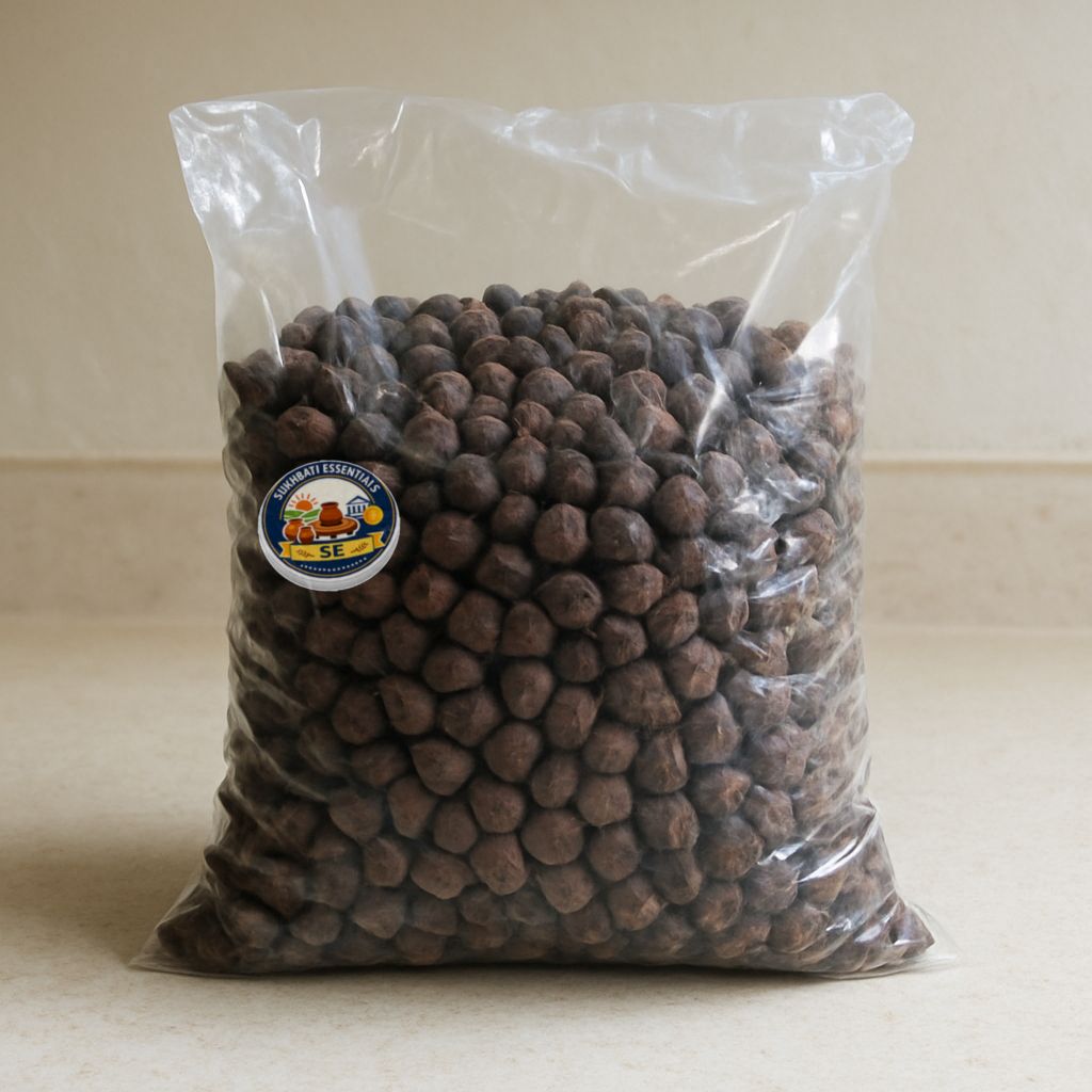 Sukhbati Essentials's black chana (kala chana) - dried legumes