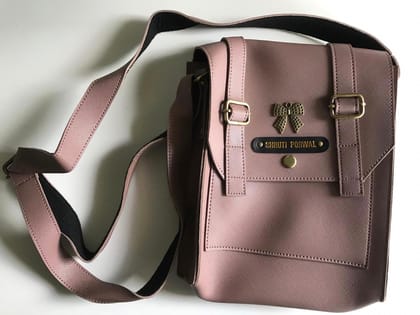Sling Bags-Baby Pink