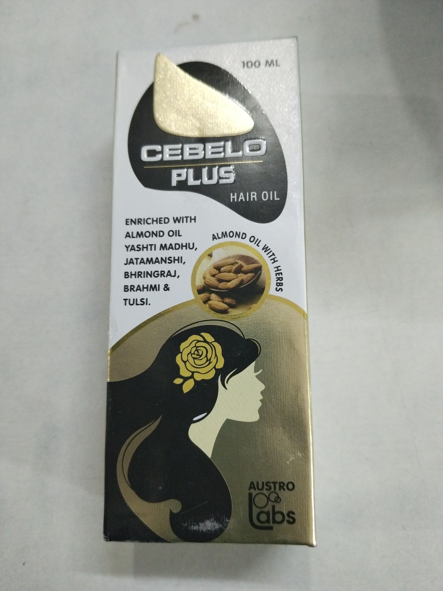 Cebelo plus hair oil 