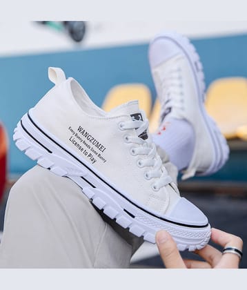 Magnolia White Men's Lifestyle Shoes