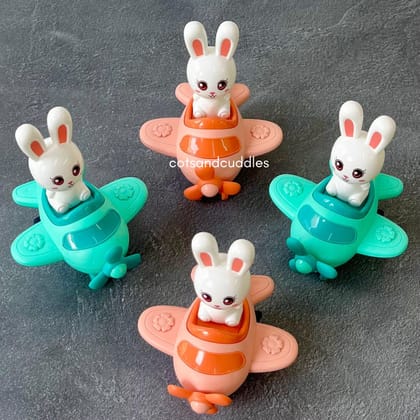 Cute Pet Pilot Press n Go Toys for Kids (Random) 1pc