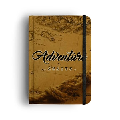 Mooch Hardcover Unruled Diaries A6 ��� Adventure-BUFF CARTRIDGE