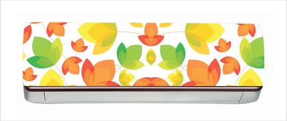 DreamKraft Decorative AC Sticker (Multicolor PVC Vinyl, 30cm X 91cm)