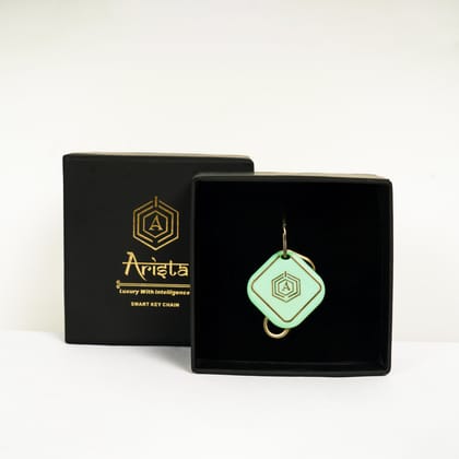 Arista Vault Mint Green Smart Keychain