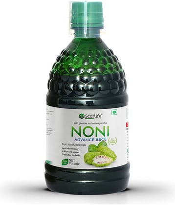 Scorlife Noni Advance Sugar free Fruit Juice 500 ml