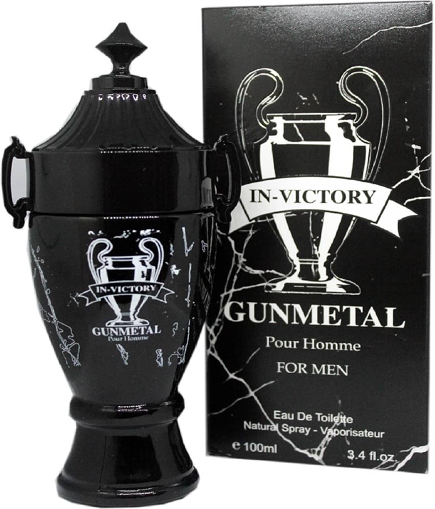 BN parfums - BN PERFUMS GUNMETAL  Eau De Toilette Eau De Toilette (EDT) For Unisex 100 ( Pack of 1 )