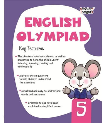 Scholars Insights English Olympiad Grade 5
