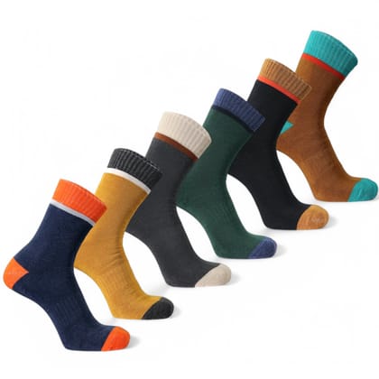 ELEGANCE EDITION- ORGANIC COTTON - UNISEX-Pack of 6-Pairs