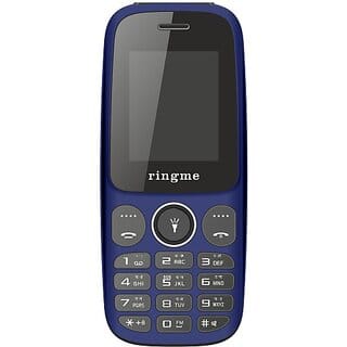 Ringme 2153  (Dual Sim, 1.8 Inch Display, 1000mAh Battery, Blue)