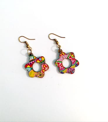 Coloroma Artwork Earrings