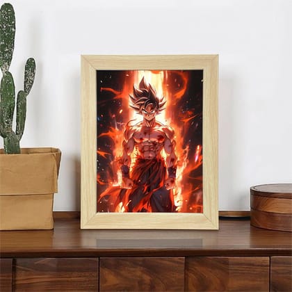LED Glow Lamp | Goku New