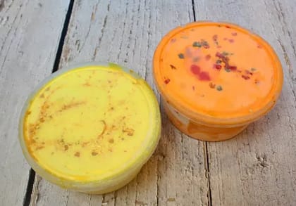 Tutti Frutti Brick [500 Ml] With Butterscotch Brick [500 Ml]