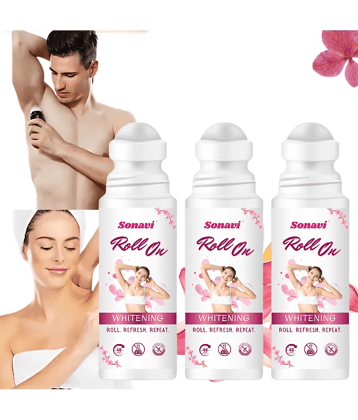 Roll On For Skin Whitens & Brightens | UnderArm Roll On Natural deodorant Roll On Removes Tanning & Dead Skin