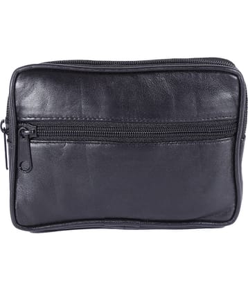 Style 98 Genuine Leather Brown Waist Pouch