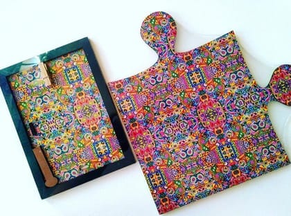 Colorisma ' Puzzle Placemat & Photo Frame