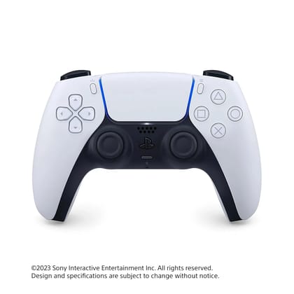 Sony DualSense Wireless Controller White (PlayStation 5) Sony DualSense Wireless Controller White (PlayStation 5)