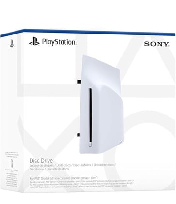 Open Box Disc Drive For PS5 Digital Edition Consoles (slim)