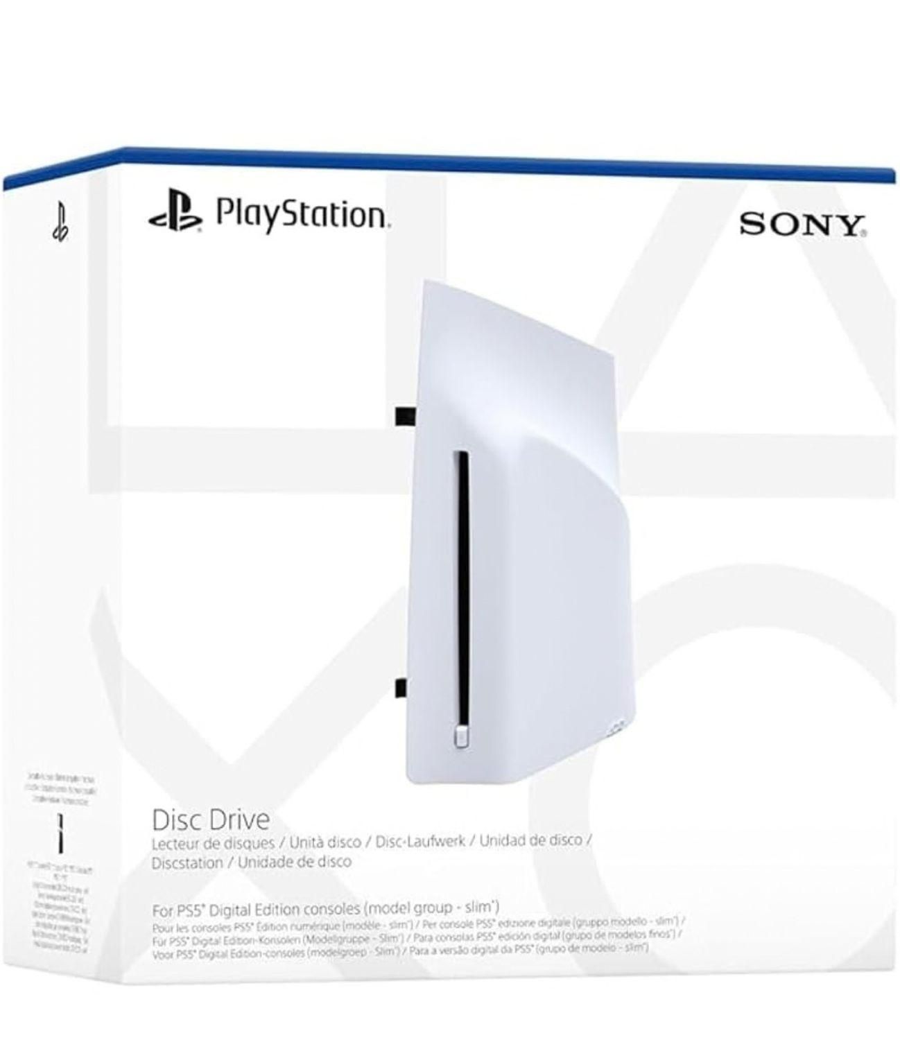 Open Box Disc Drive For PS5 Digital Edition Consoles (slim)