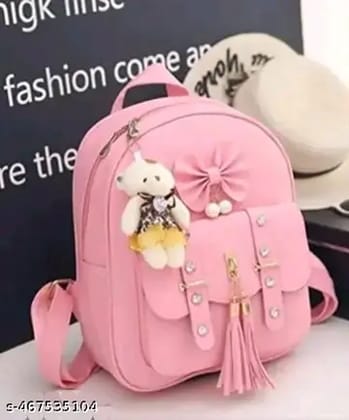 Classic Stylish Women's Backpack