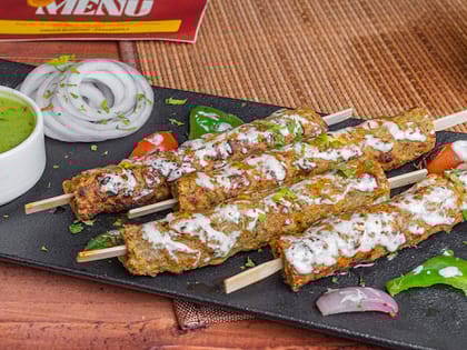 Afghani Seekh Kebab (4 Pcs)