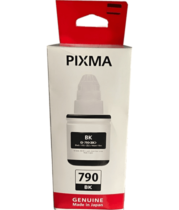 KALAR Ink For Gi-790 G3010 Black Pack of 1 Cartridge for Inkjet Printers G1000,G1010,G2000,G2002,G2010,G2012,G3000,G3010,G3012