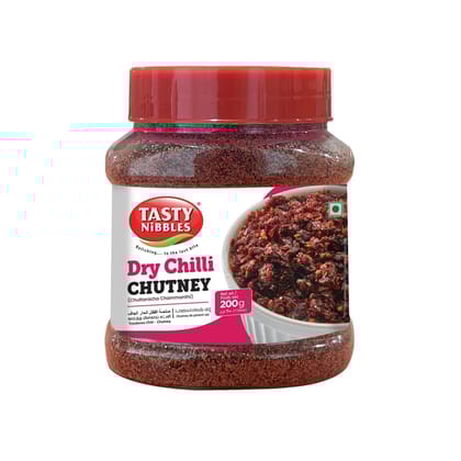 Dry Chilli Chutney 200g