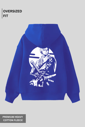 Zoro - Oversized Hoodie-XS-S