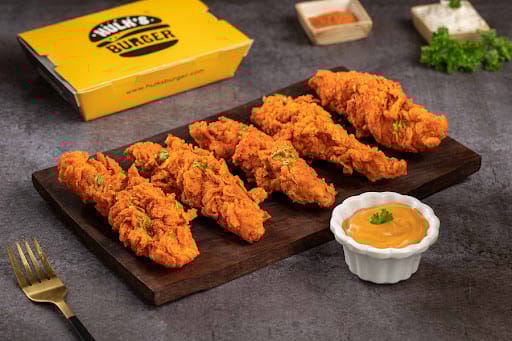 Fiery Piri Piri Tenders (5 Pcs)