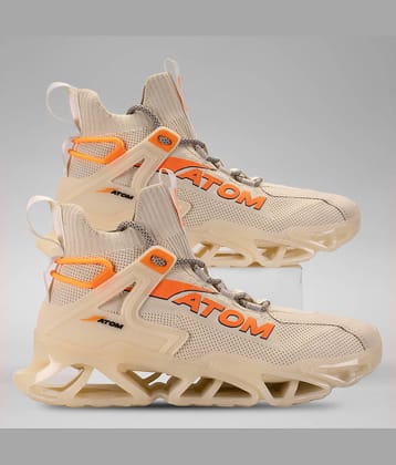 ATOM Hollow Man Beige Men's Sneakers