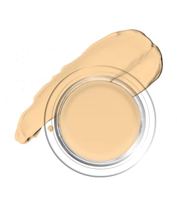 Color Queen Cream Foundation 2in1 Makeup Full Coveregare Concealer 12g, Biege