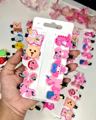Quirky clip card