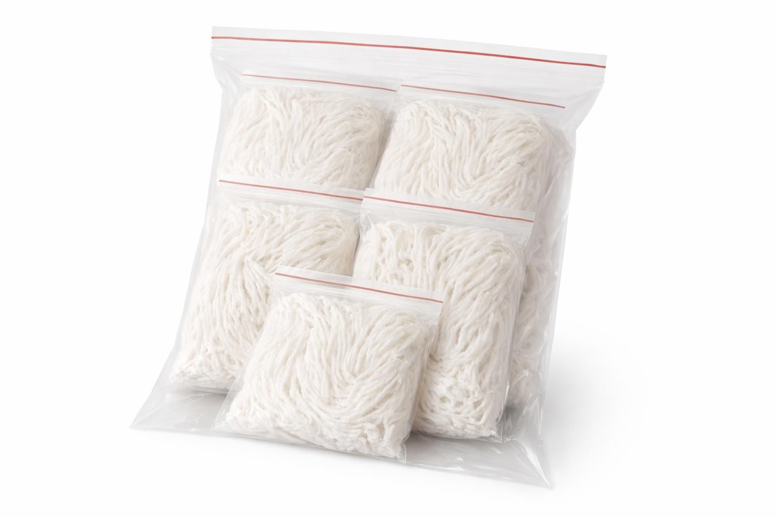 Diya Wick Long (4 Inch) – 500 Pieces | Pure Cotton Puja Wicks