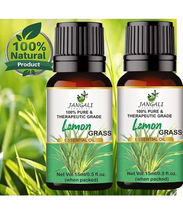 PURE JANGALI ORGANICSLemon Essential Oil, 100% PURE and Natural, For Aromatherapy 30ML