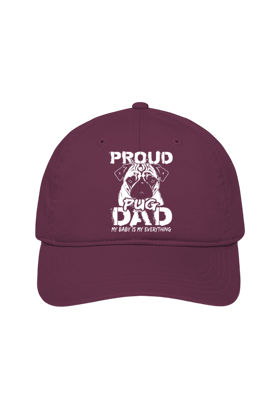 Proud Pug Dad Cap (5 Colours)