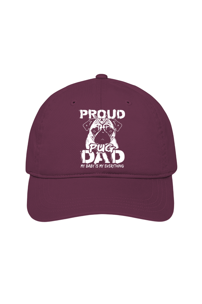 Proud Pug Dad Cap (5 Colours)