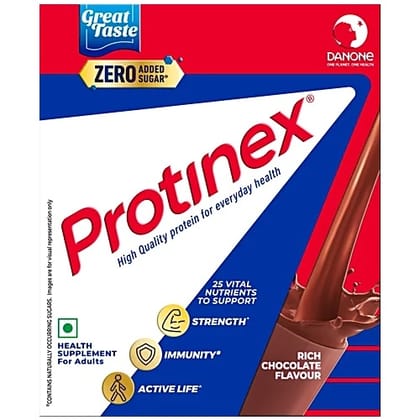 Protinex Nutritional Drink Mix - For Adults, Rich Chocolate Flavour, 200 g