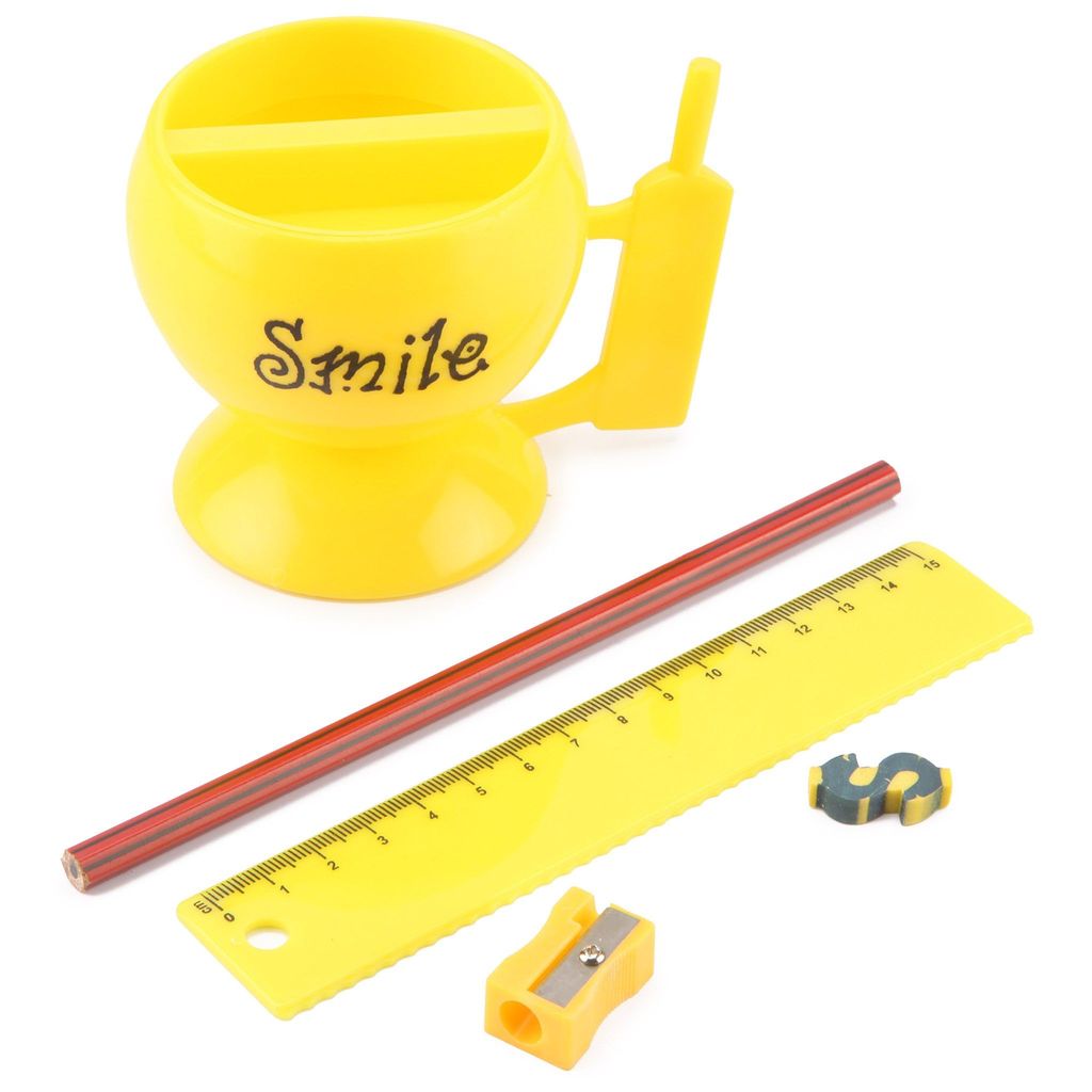 Smile Cup Stationery Kit - Stationery | Buy online on ZillyBuy