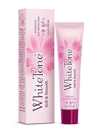 White Tone Soft & Smooth Face Cream, 50Gm