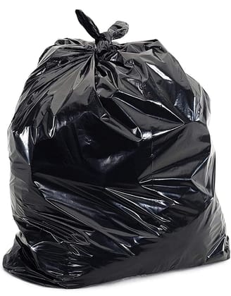 Black Diamond Plastic Garbage Bags, 17 x 23 Inches