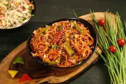 Chicken Dan Dan Chilli Noodles