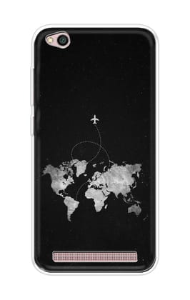 World Tour Soft Cover for xiaomi redmi 5a
