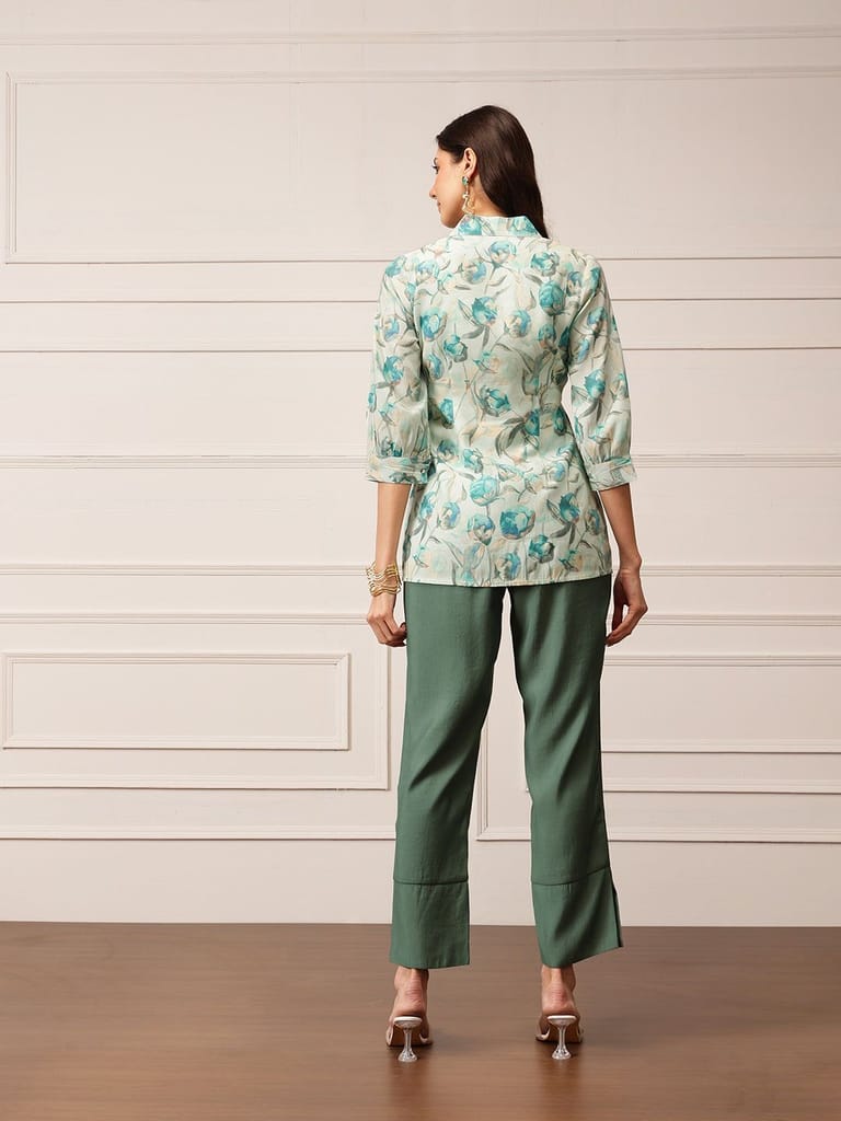 Bloom Printed Co-ord Set